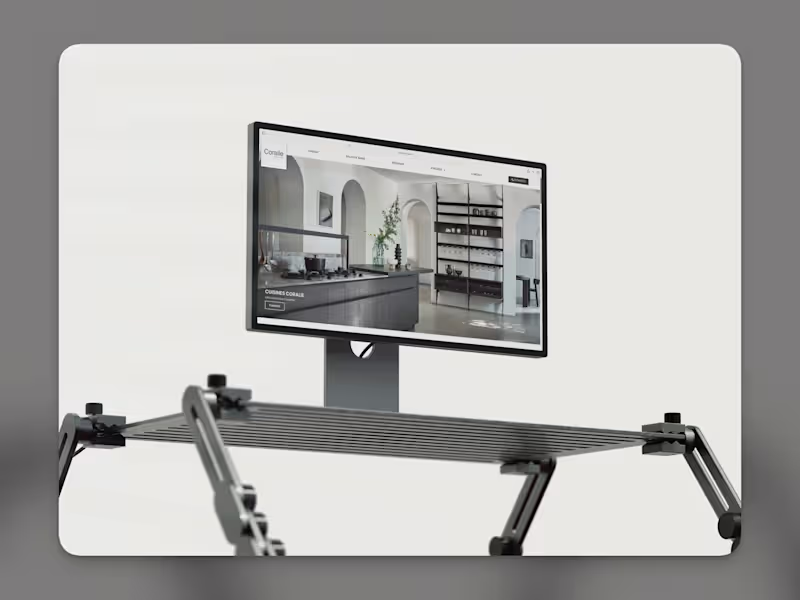 Cover image for Cuisines Coralie : Custom WordPress Site