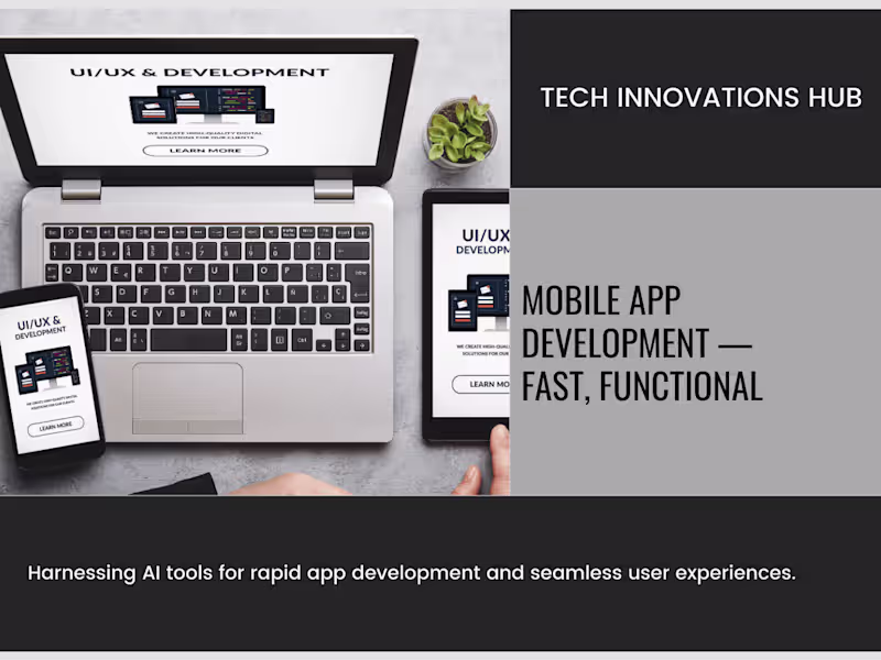 Cover image for Mobile Apps, Fast: From Vision to App Store Ready