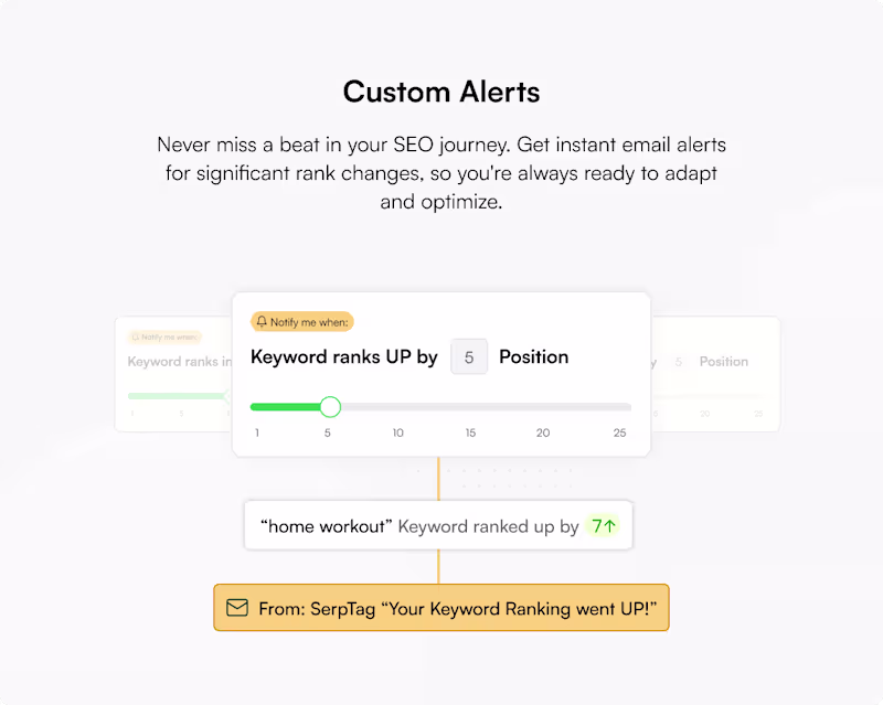 Cover image for Some website illustrations I made for an SEO SaaS Platform.