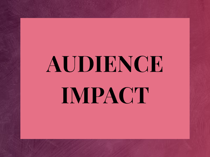 Cover image for Audience Impact