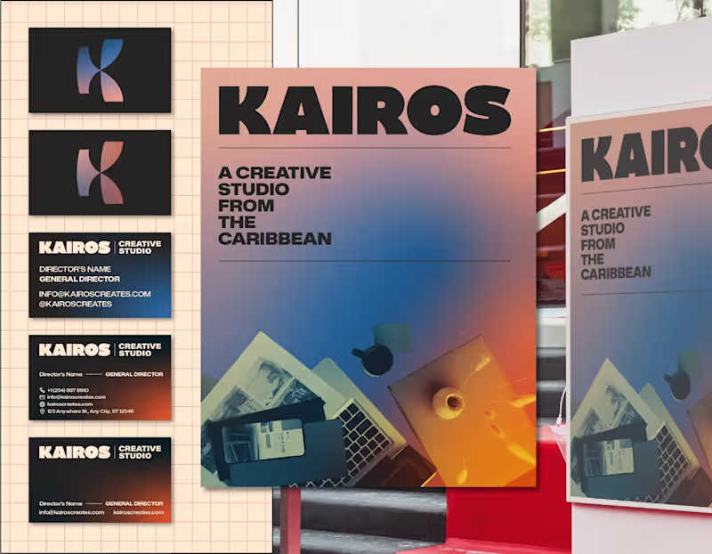 Cover image for CASE STUDY
Kairos Creative Studio KY