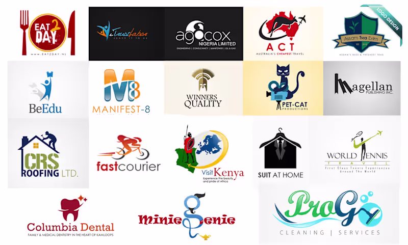 Cover image for Logo Design