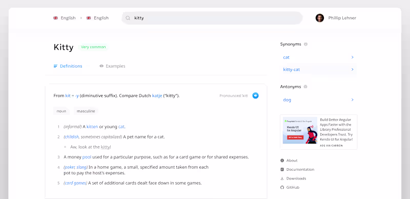 Cover image for Building a Better Dictionary with ODict