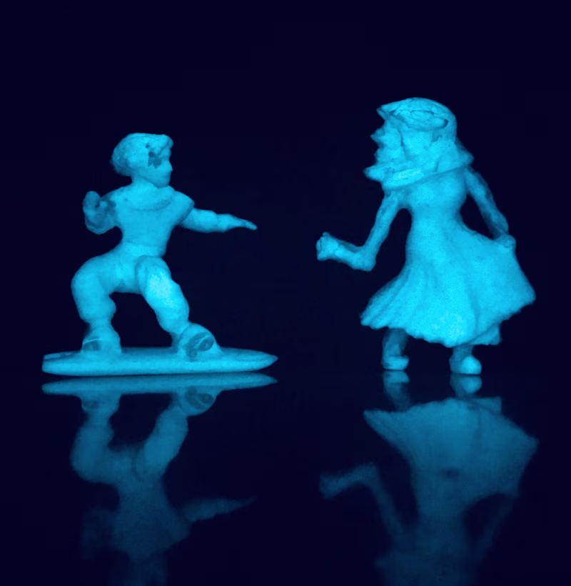Cover image for Thirteenth Hour hand casted resin minifigures