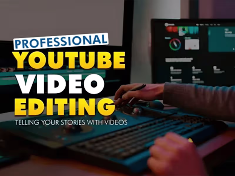 Cover image for You will get a YouTube video from start to finish