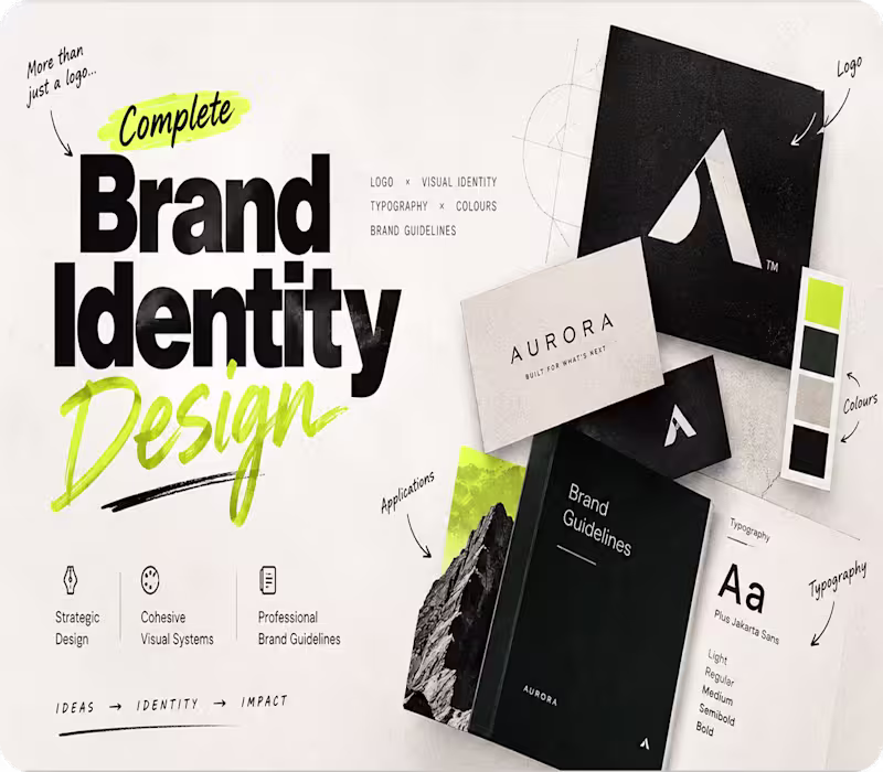 Cover image for Brand Identity Design