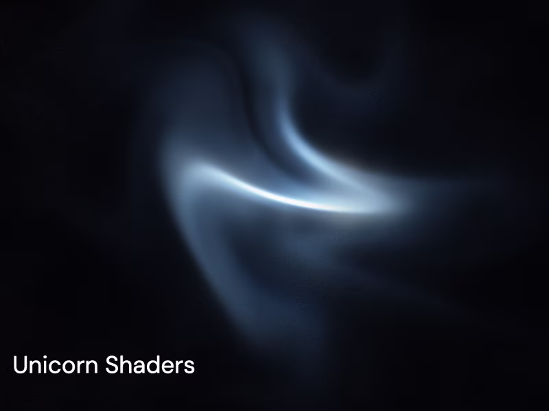 Cover image for Unicorn Studio Shaders & Hero Section Design