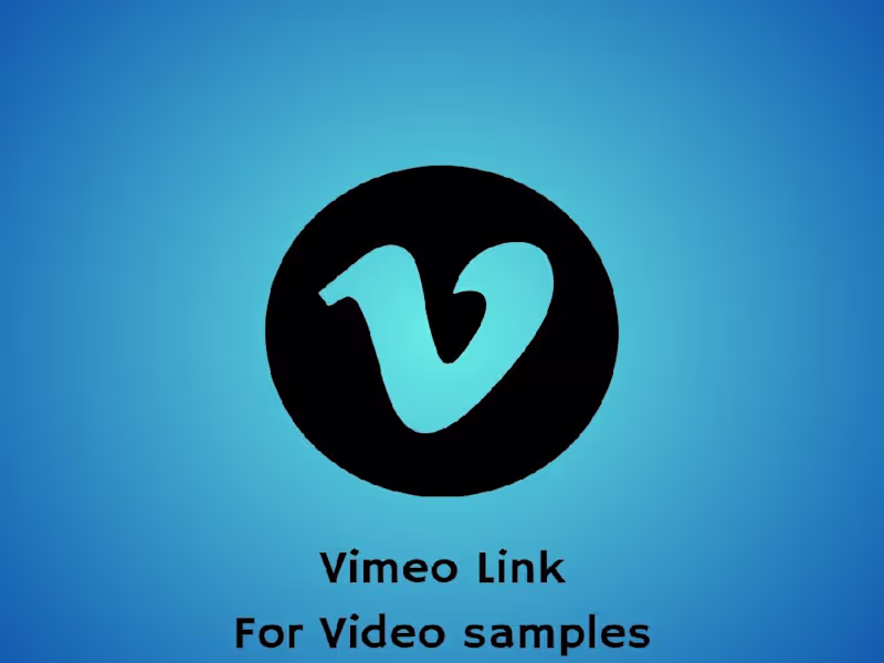 Cover image for Video editing samples
