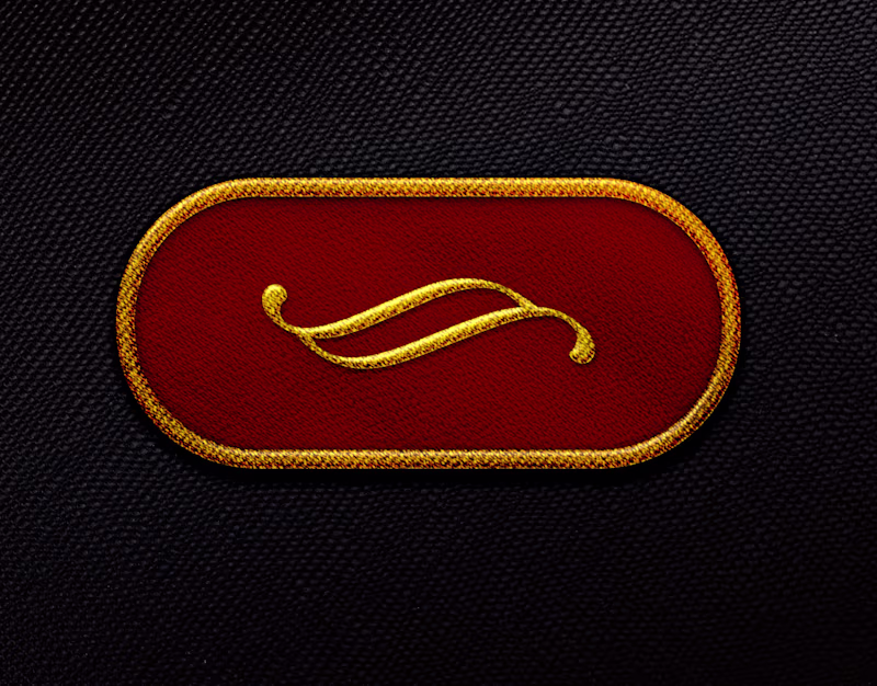 Cover image for Premium Embroirdery Badge Template