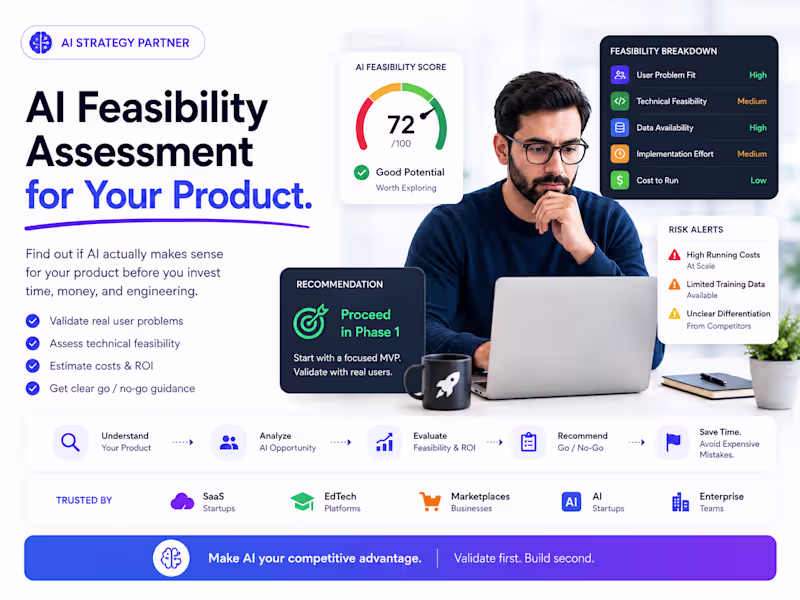 Cover image for AI Feasibility Assessment for Your Product