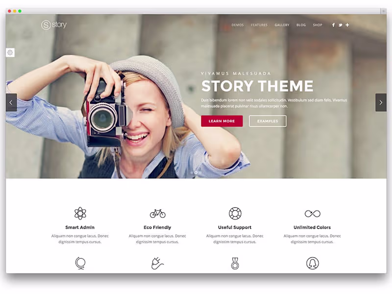 Cover image for Wordpress website design or blog design	
