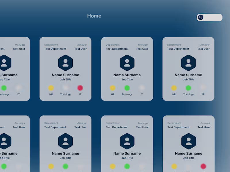 Cover image for Figma-Based UX/UI Design for Power Apps