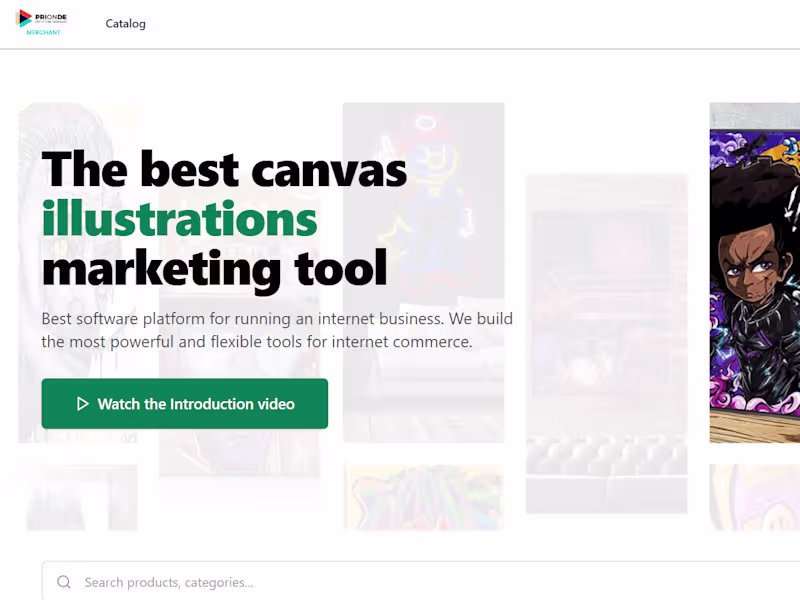 Cover image for Hyperlocal E-Commerce Platform for Merchants & Sellers