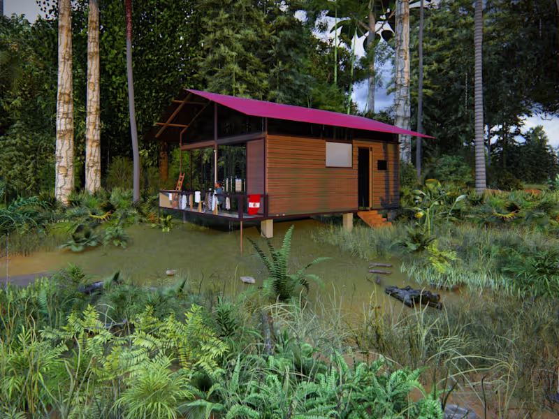 Cover image for 3D Architectural Visualizations