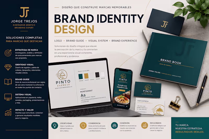 Cover image for Full Brand Experience — Enterprise-Grade Identity System