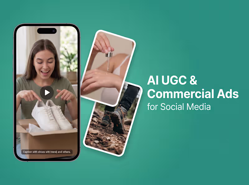 Cover image for AI Content Creation: UGC & Commercial Ads for Social Media 