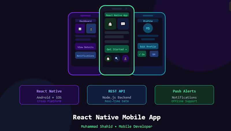 Cover image for Mobile App