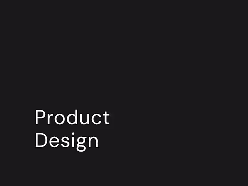 Cover image for Product Design