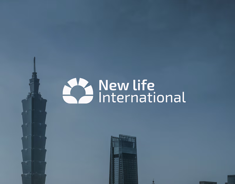 Cover image for Hope of New Beginning's- New Life International