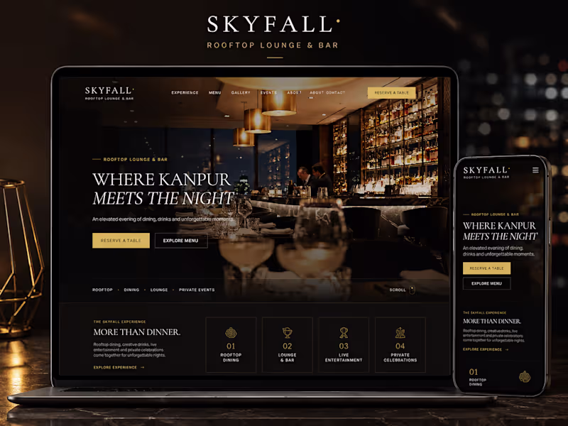Cover image for Premium Business Website Design & Development
