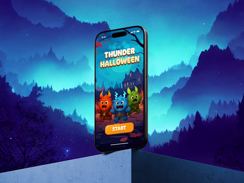 Cover image for Thunder Halloween - Mobile Games Apps