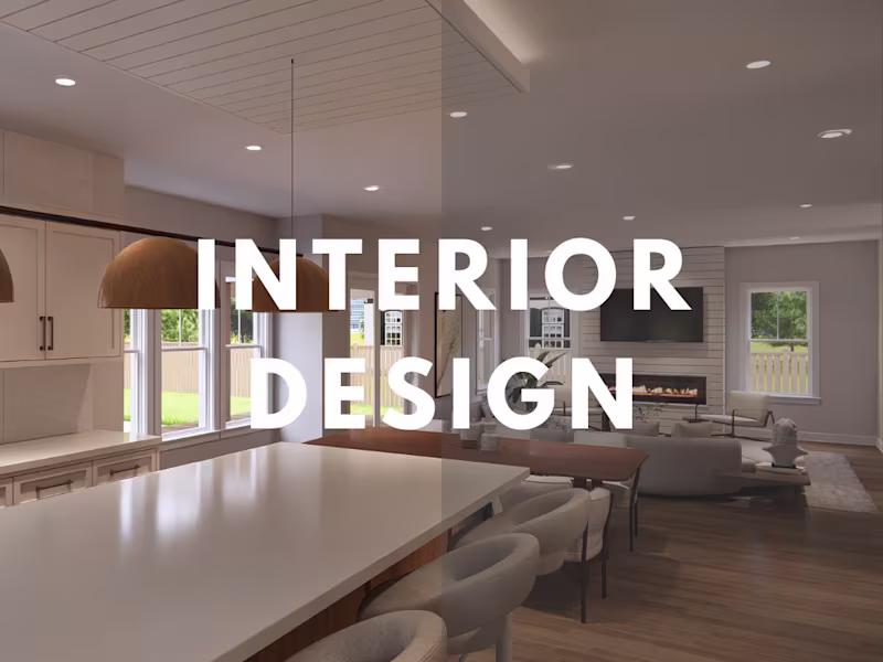 Cover image for Interior Design and Photorealistic Interior Rendering