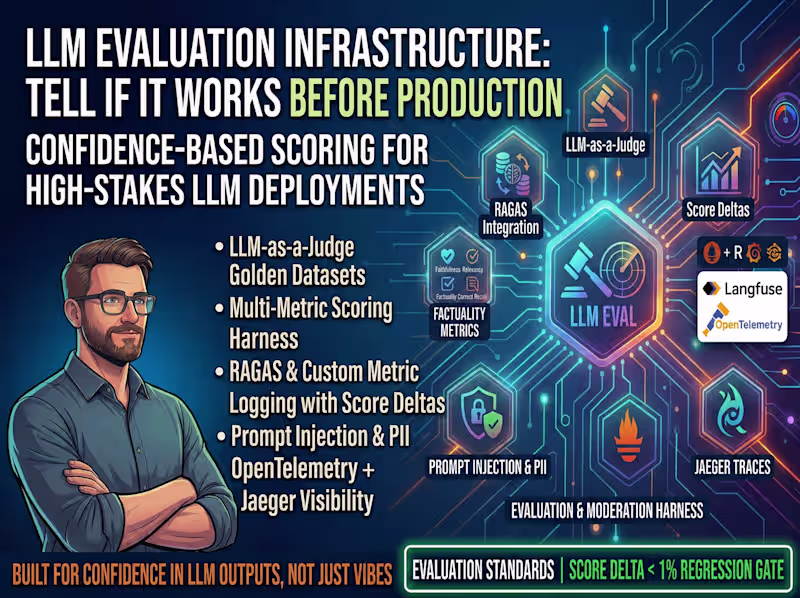 Cover image for LLM Evaluation Framework