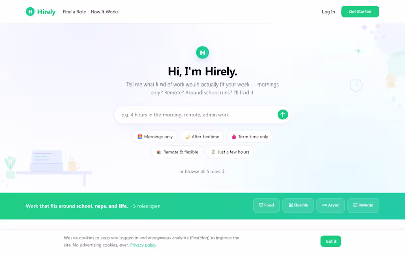 Cover image for Hirely — AI Hiring Platform
10+