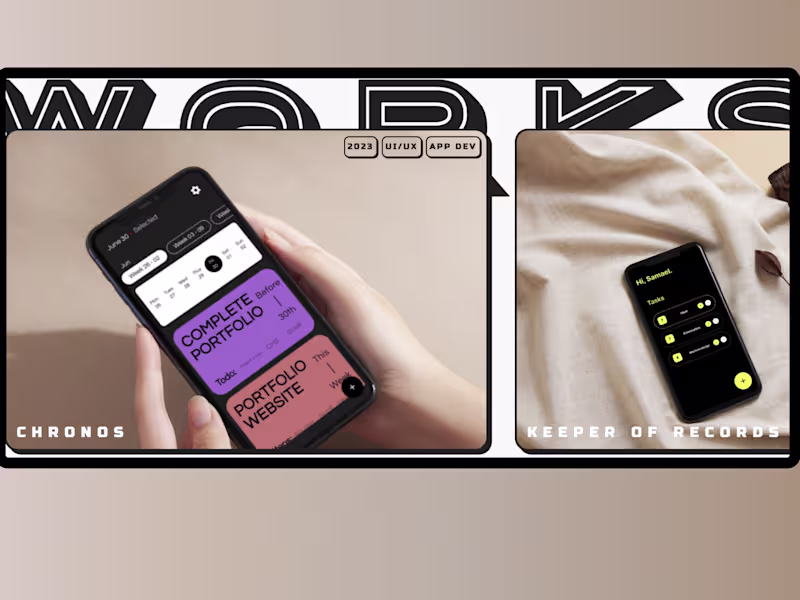 Cover image for Portfolio Website