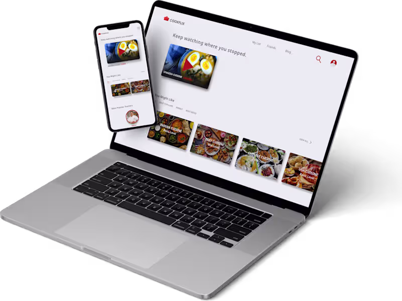 Cover image for Cookflix