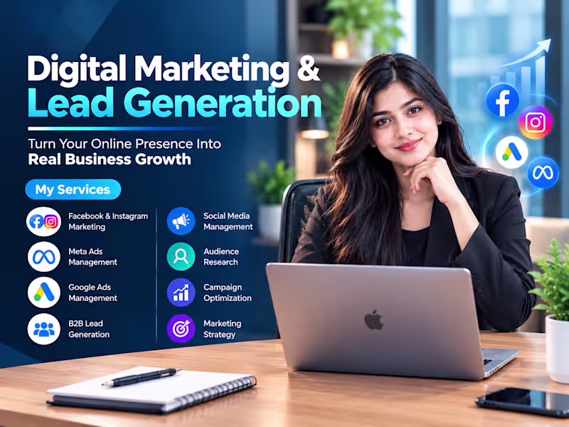 Cover image for Digital Marketing & Lead Generation