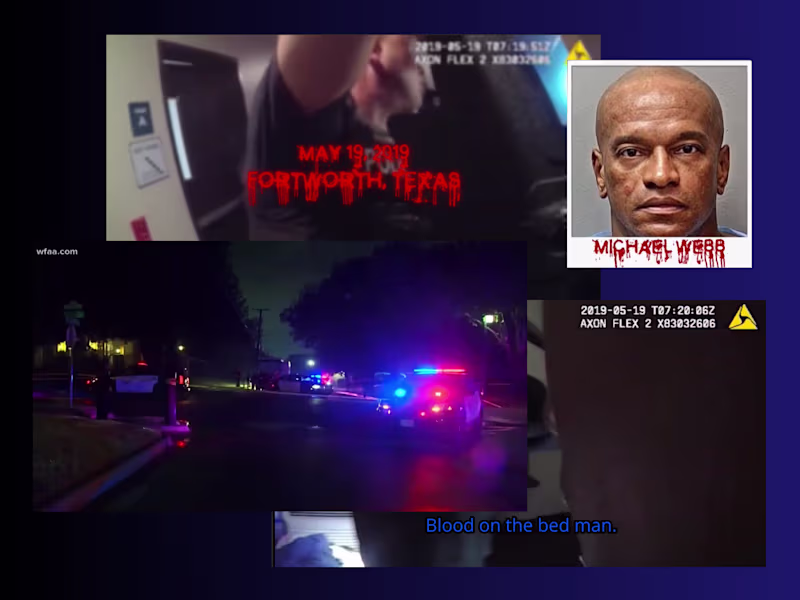 Cover image for Another sample video for true crime