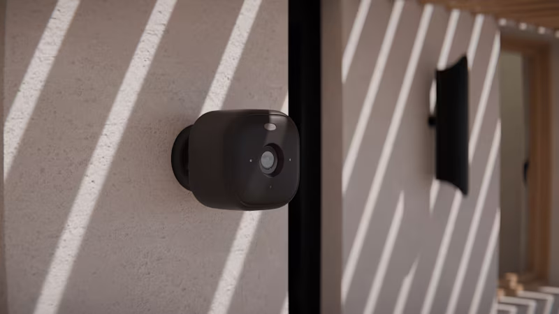 Cover image for A lifestyle shot of a outdoor camera
