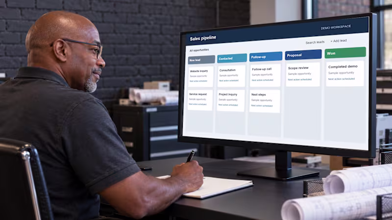 Cover image for CRM Contact & Sales Pipeline