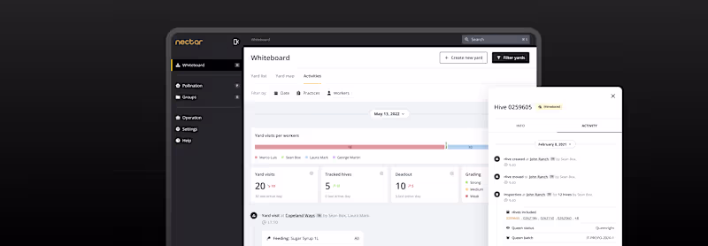 Cover image for Redesigning Nectar’s Navigation & Activity Page