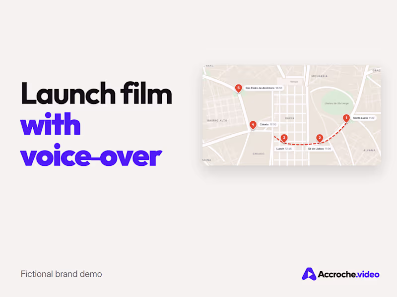Cover image for Launch Film - 18-20s with AI Voice-over