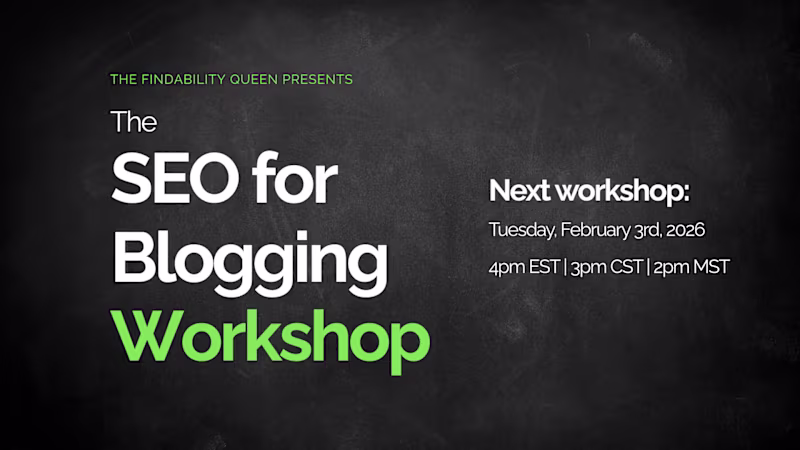 Cover image for A recent workshop event complete