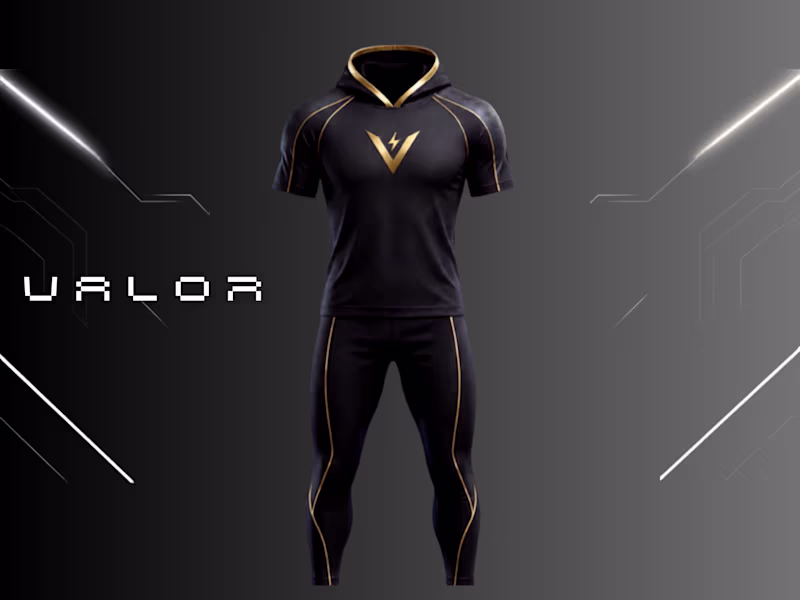 Cover image for Cyberpunk aesthetics meets athletic wear.
