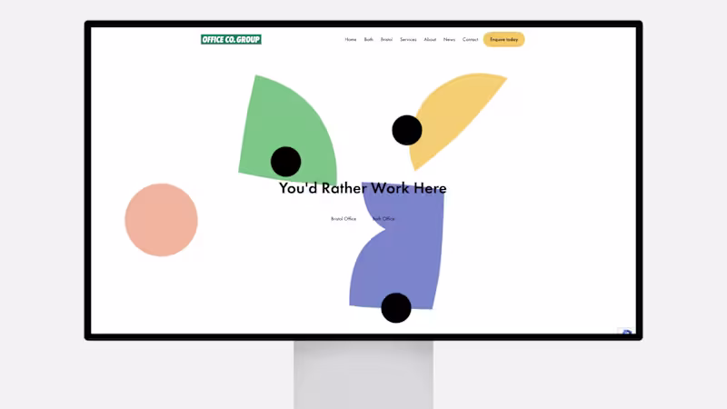 Cover image for Office Co.