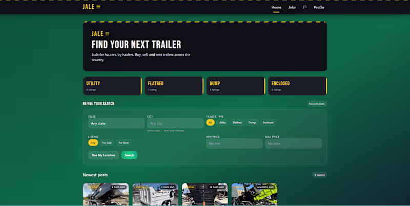 Cover image for Trailer platform 