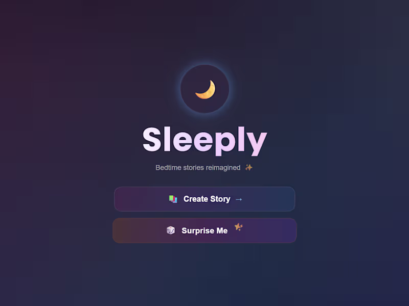 Cover image for Sleeply by Vajahat