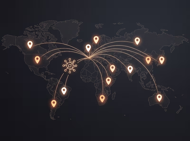 Cover image for Remote Team Coordination System - 12-Person Distributed Team