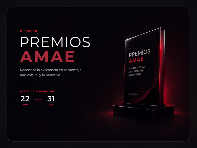 Cover image for II AMAE Awards — institutional