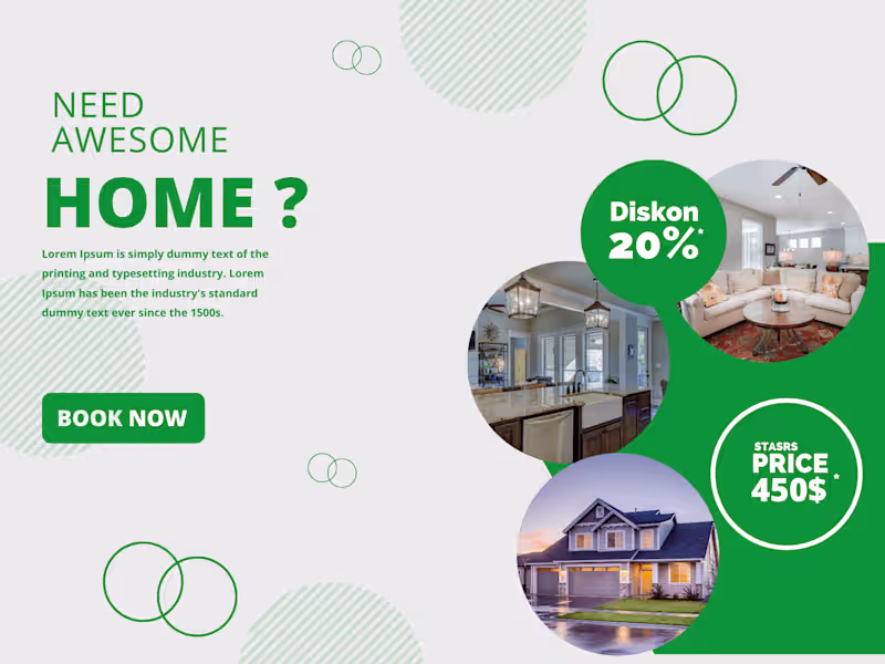Cover image for Landing page design