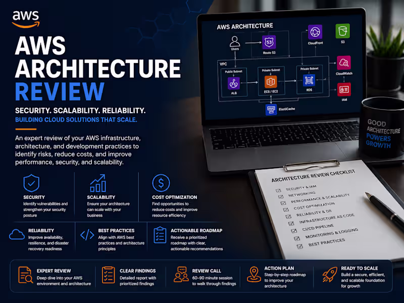 Cover image for AWS Architecture Review & Technical Assessment
