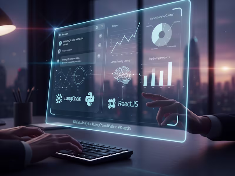 Cover image for AI Driven Web App Design and development