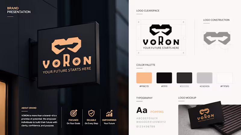 Cover image for Abstract Logo Design — Unique & Geometric