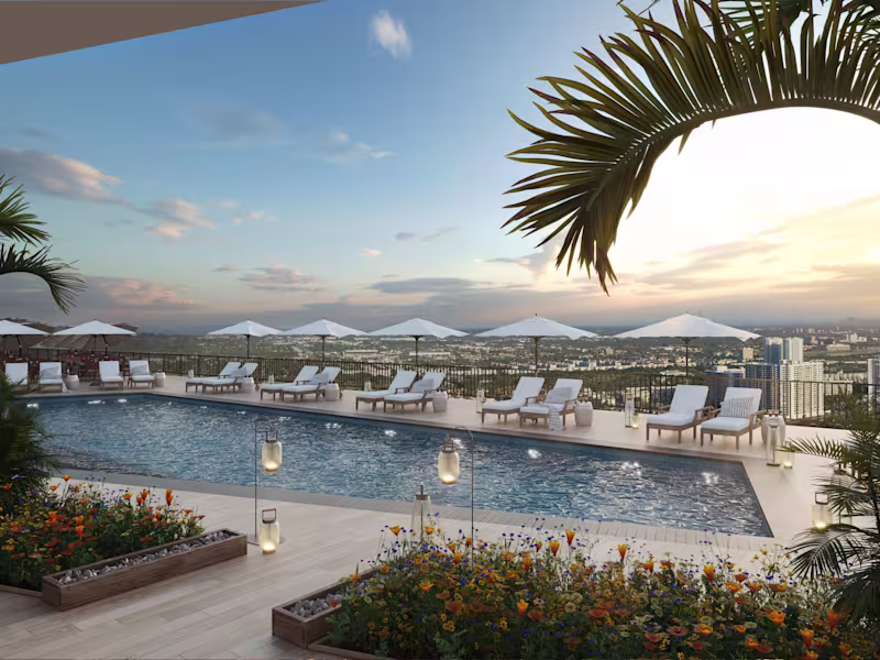 Cover image for Florida Hotel Rooftop 