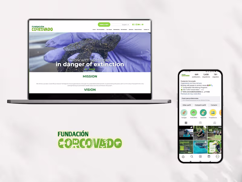 Cover image for Corcovado Foundation | Web Content & Digital Communications