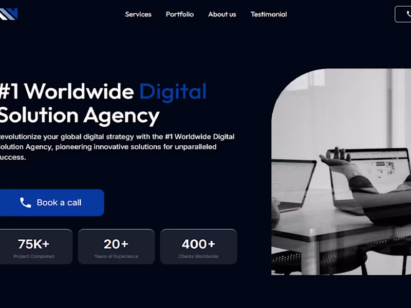 Cover image for Navytech Digital agency